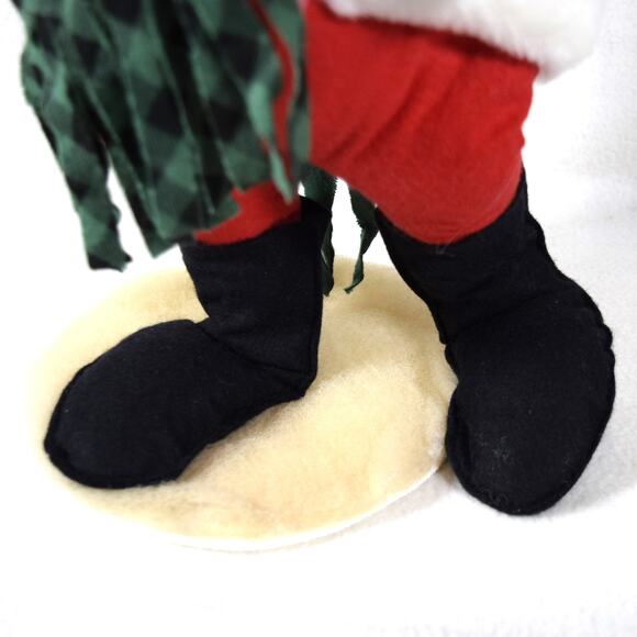 Annalee Santa Figure 18" Good Boys & Girls List 1997 Christmas Decor Whimsical - Picture 10 of 16